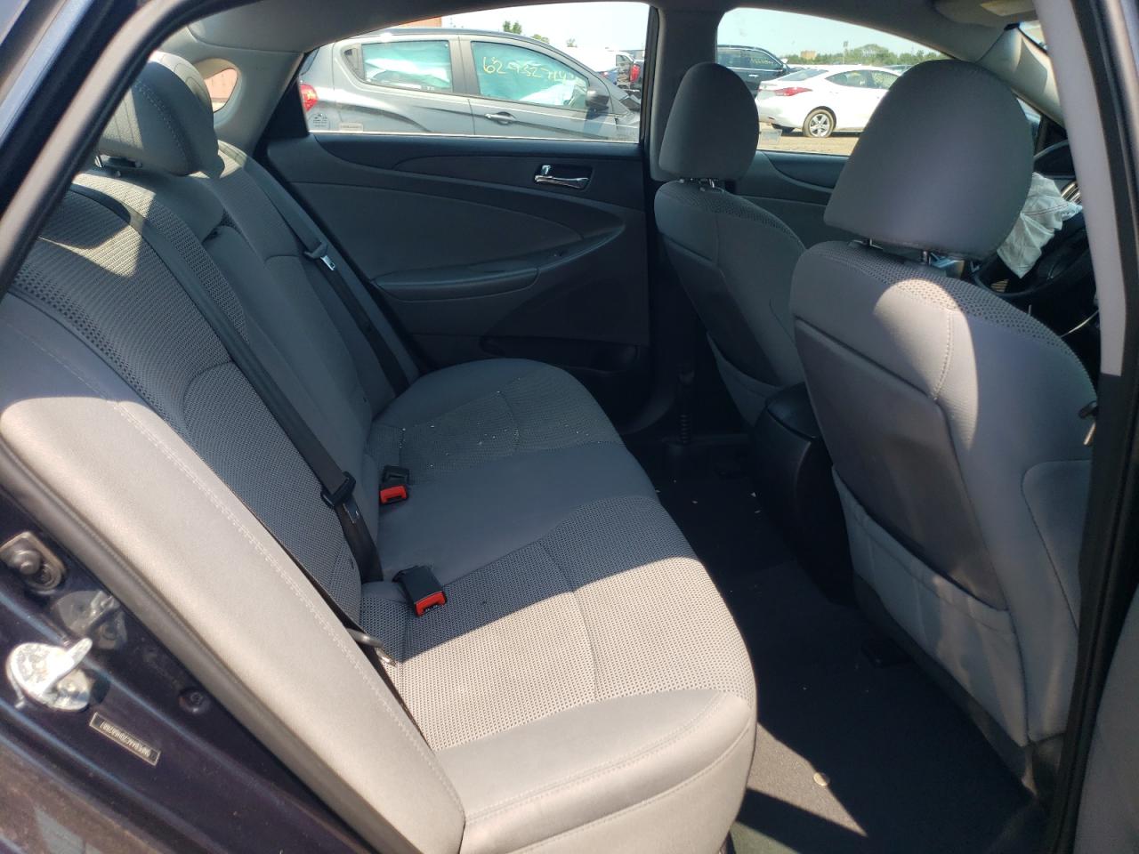 2013 Hyundai Sonata Gls VIN: 5NPEB4AC2DH682887 Lot: 62645544
