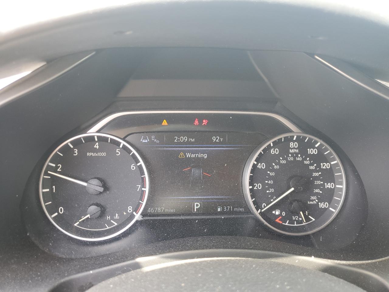 2021 Nissan Murano S VIN: 5N1AZ2AS3MC138640 Lot: 63110354