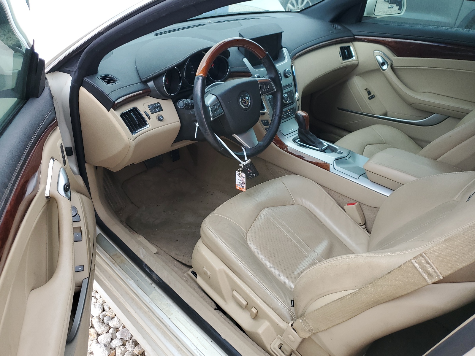 1G6DP1ED0B0161162 2011 Cadillac Cts Premium Collection