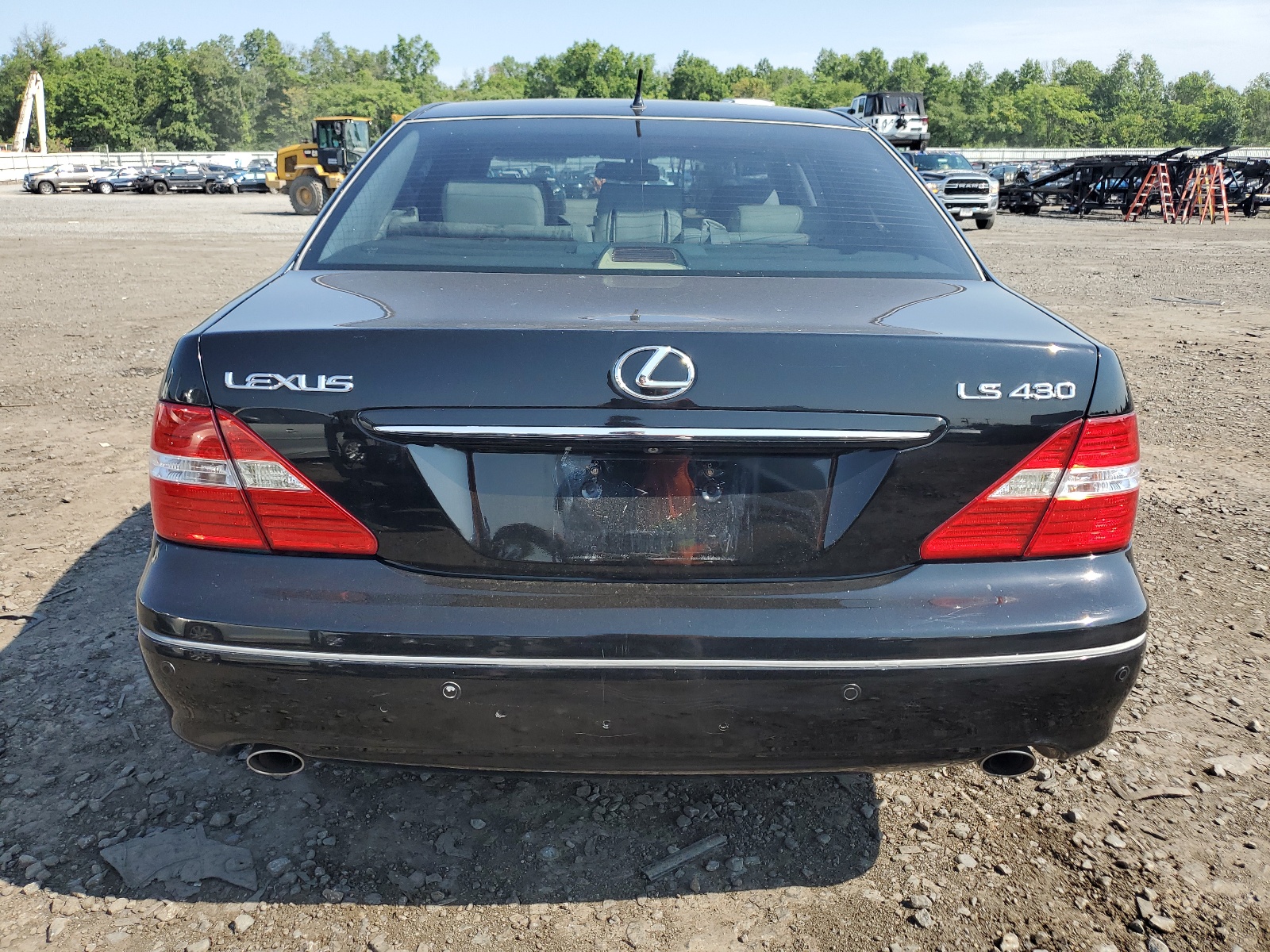 JTHBN36F940150166 2004 Lexus Ls 430