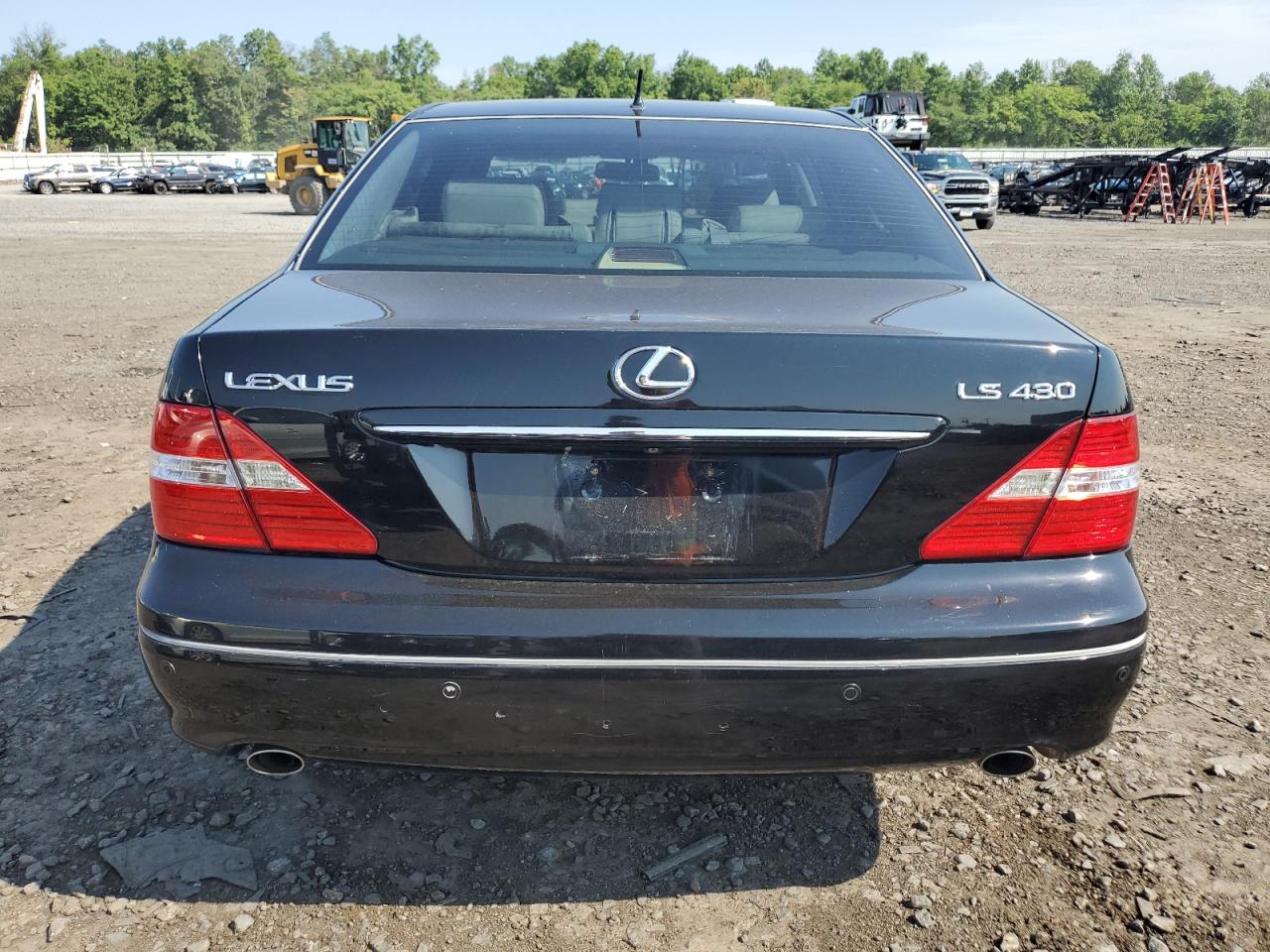 2004 Lexus Ls 430 VIN: JTHBN36F940150166 Lot: 62785834