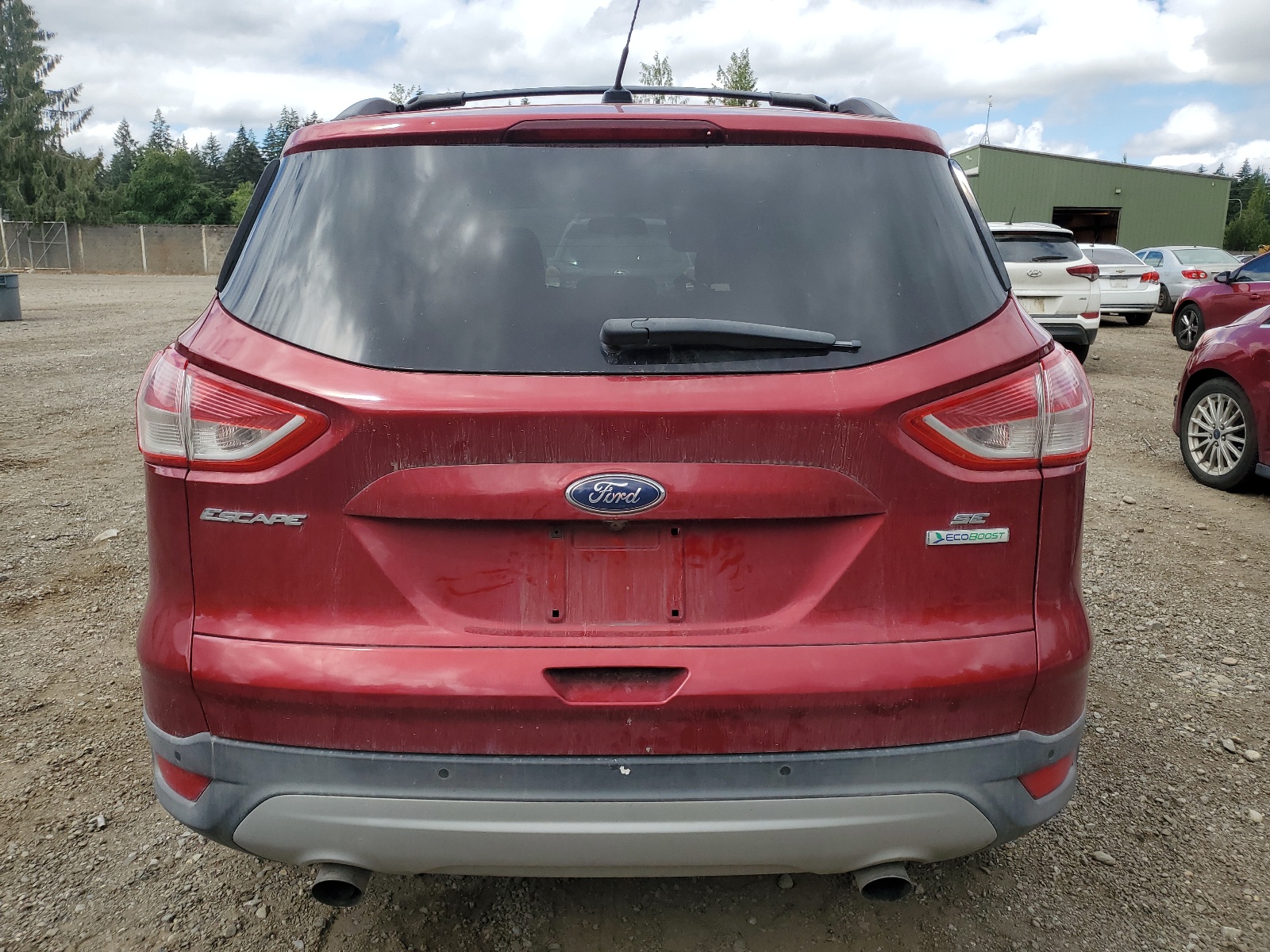 2015 Ford Escape Se vin: 1FMCU0GX3FUB96372