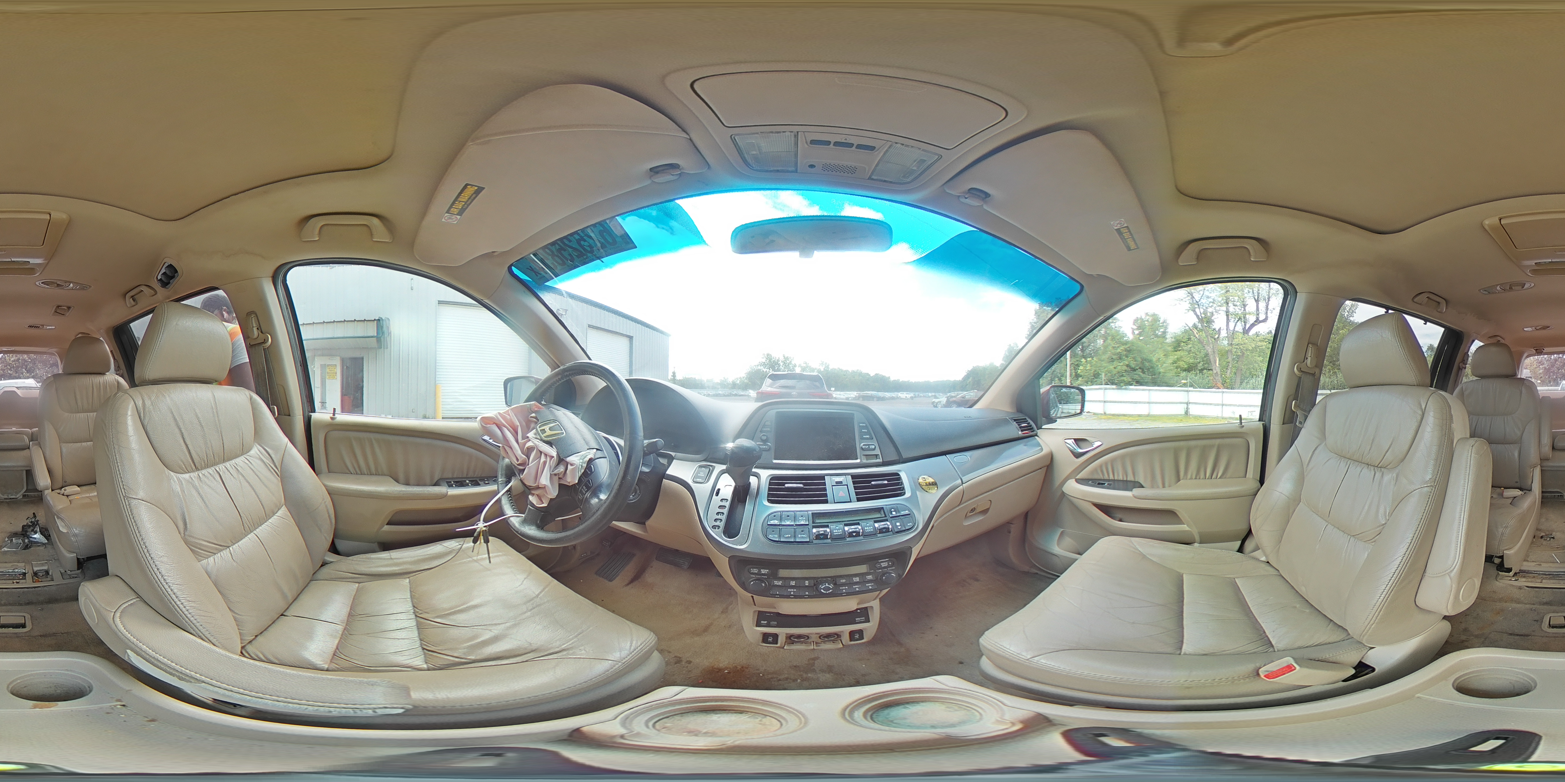 2007 Honda Odyssey Exl VIN: 5FNRL38757B090629 Lot: 62525854