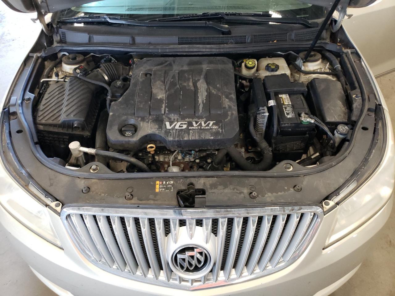 2012 Buick Lacrosse Premium VIN: 1G4GH5G30CF188066 Lot: 64280784