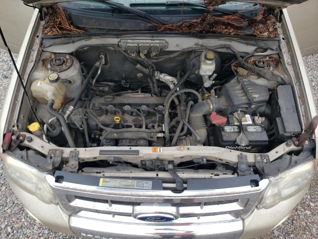 2011 Ford Escape Limited VIN: 1FMCU0E73BKA52944 Lot: 65042954