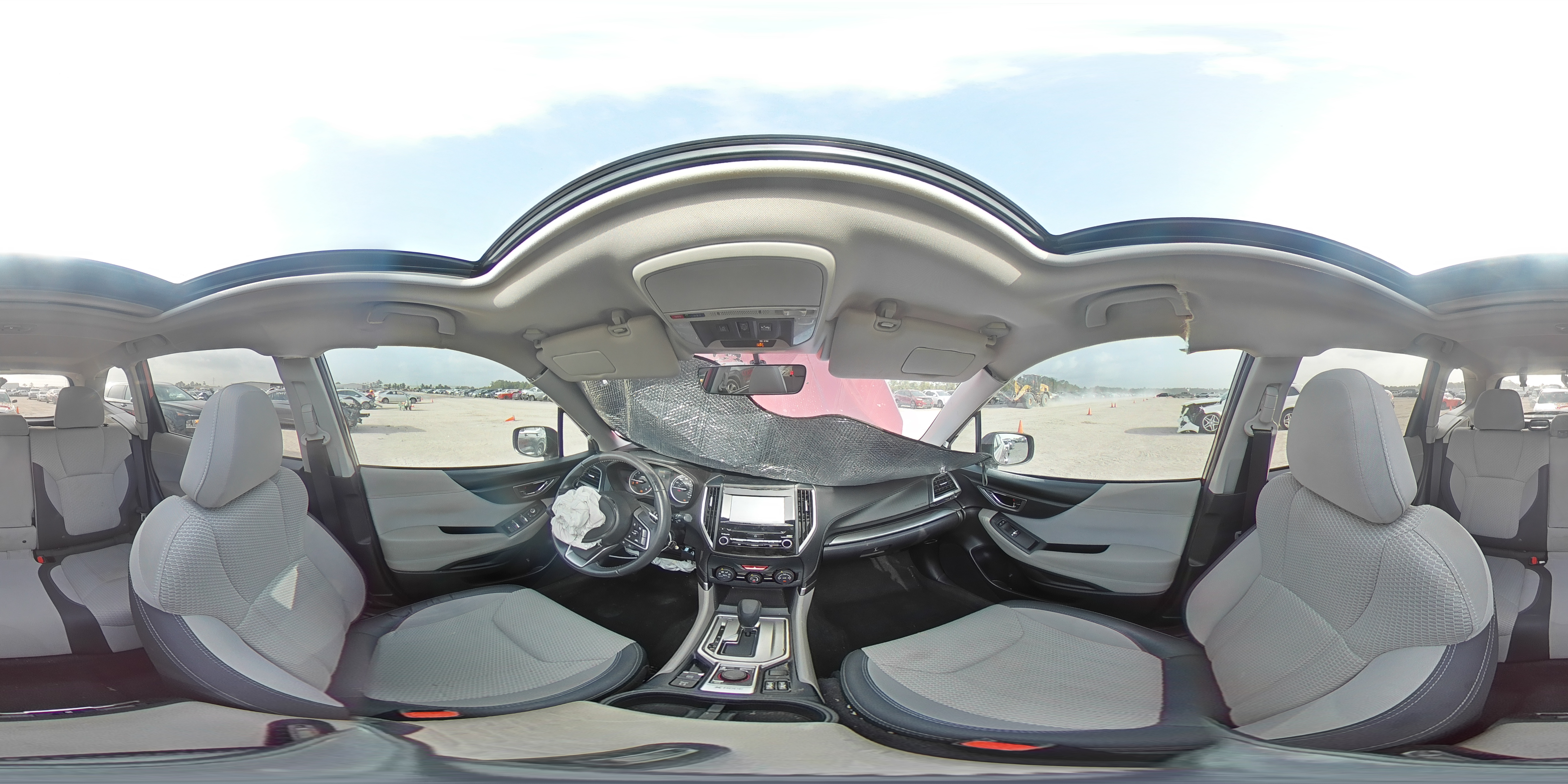 2019 Subaru Forester Premium VIN: JF2SKAEC9KH526323 Lot: 65316184