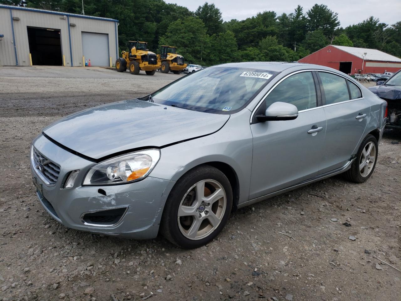 2013 Volvo S60 T5 VIN: YV1612FS1D2209053 Lot: 62095014