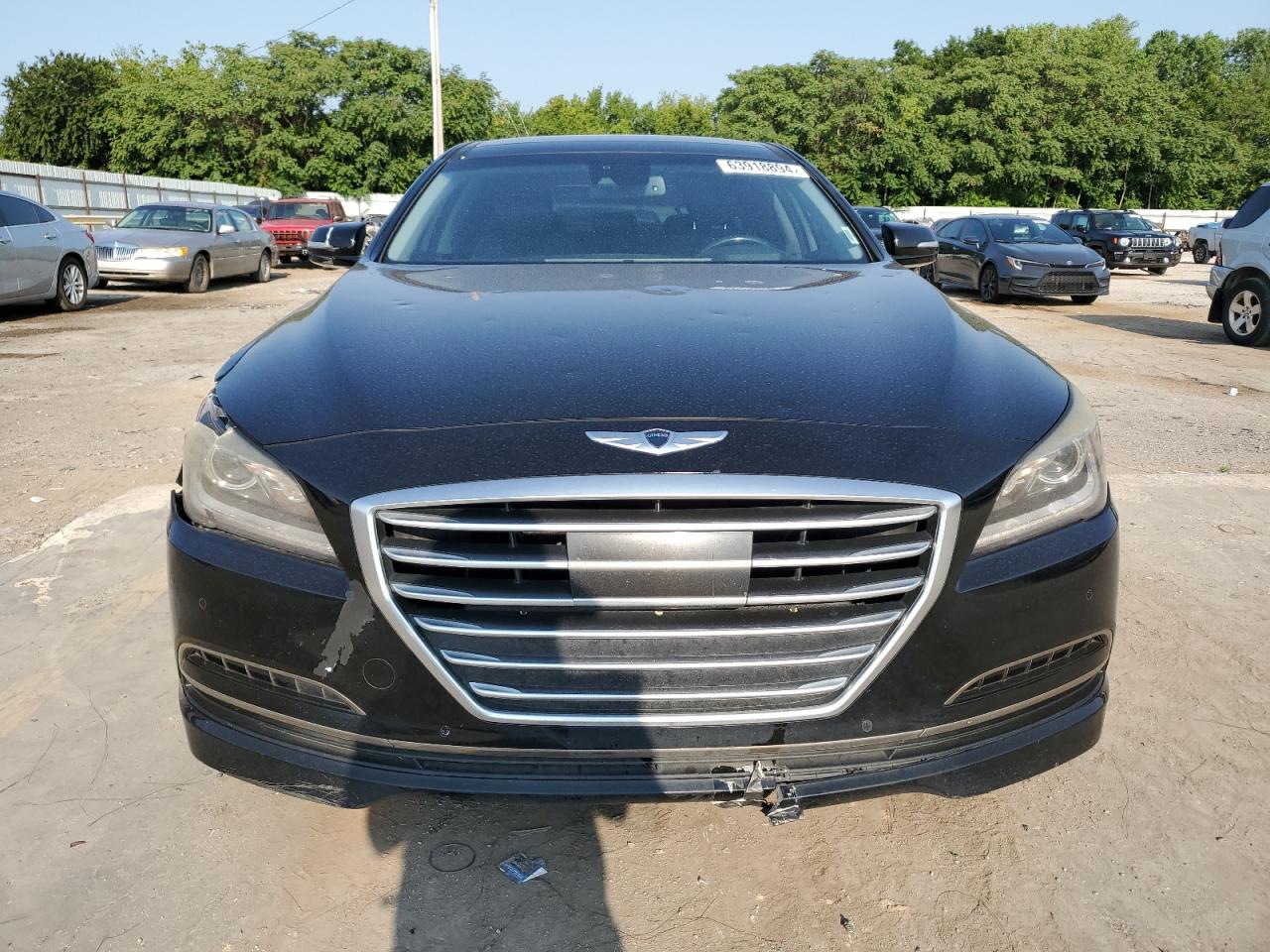 2015 Hyundai Genesis 3.8L VIN: KMHGN4JE0FU021946 Lot: 63918894