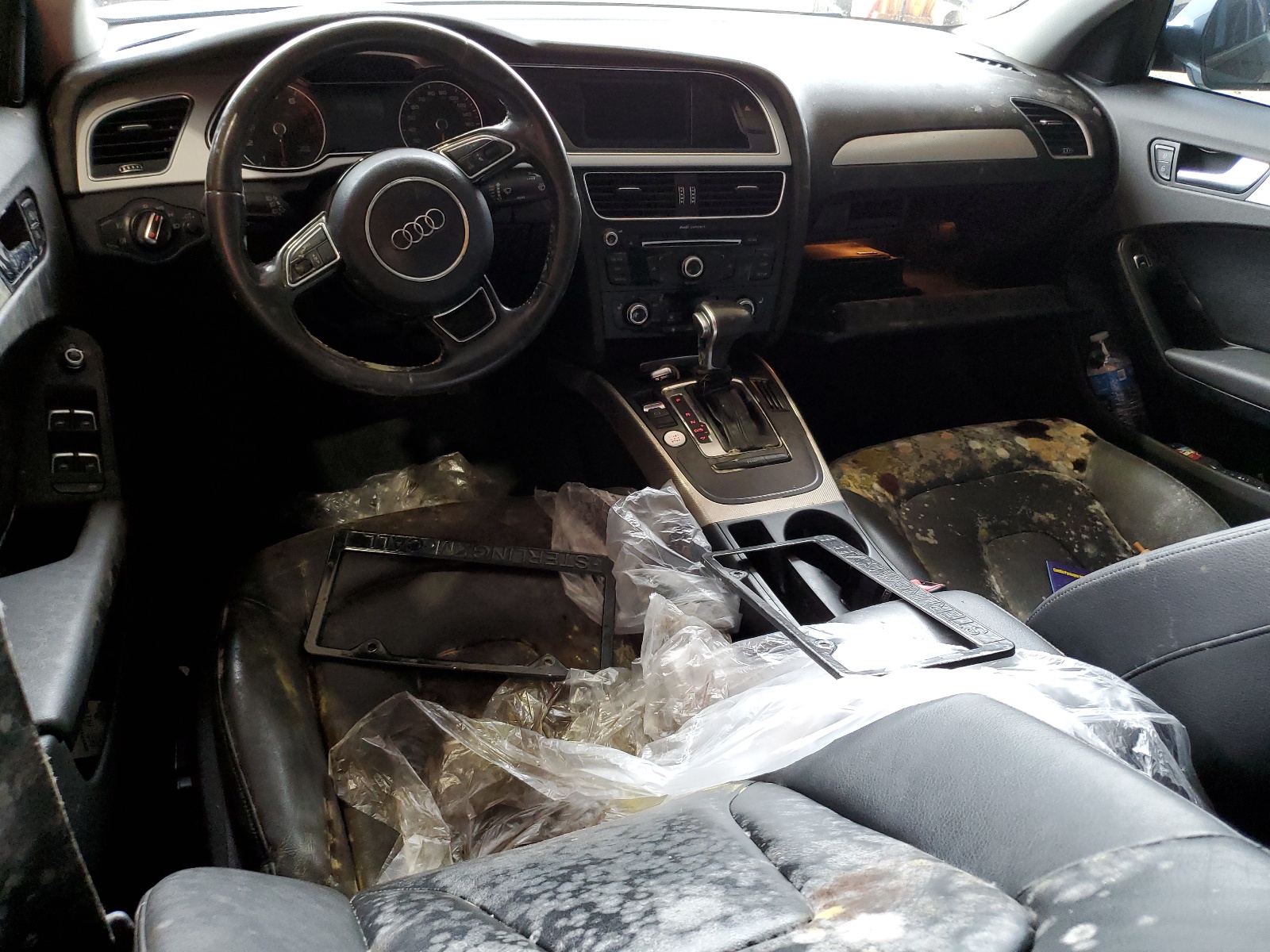 WAUAFAFL0GN005803 2016 Audi A4 Premium S-Line