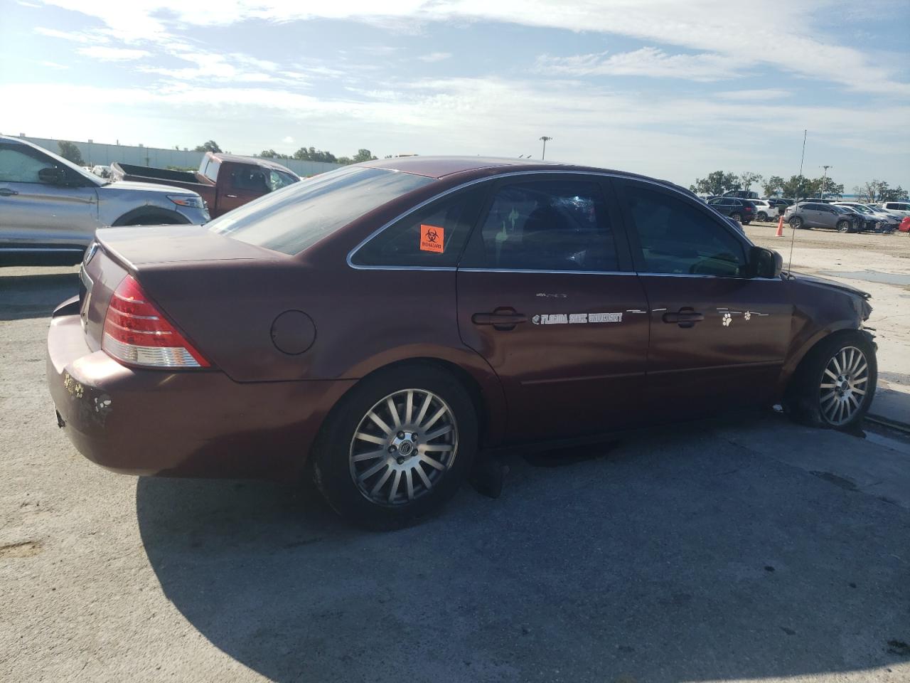 2005 Mercury Montego Premier VIN: 1MEHM42155G600577 Lot: 63532414