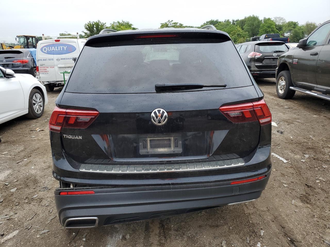 2019 Volkswagen Tiguan S VIN: 3VV1B7AX5KM090542 Lot: 62318364