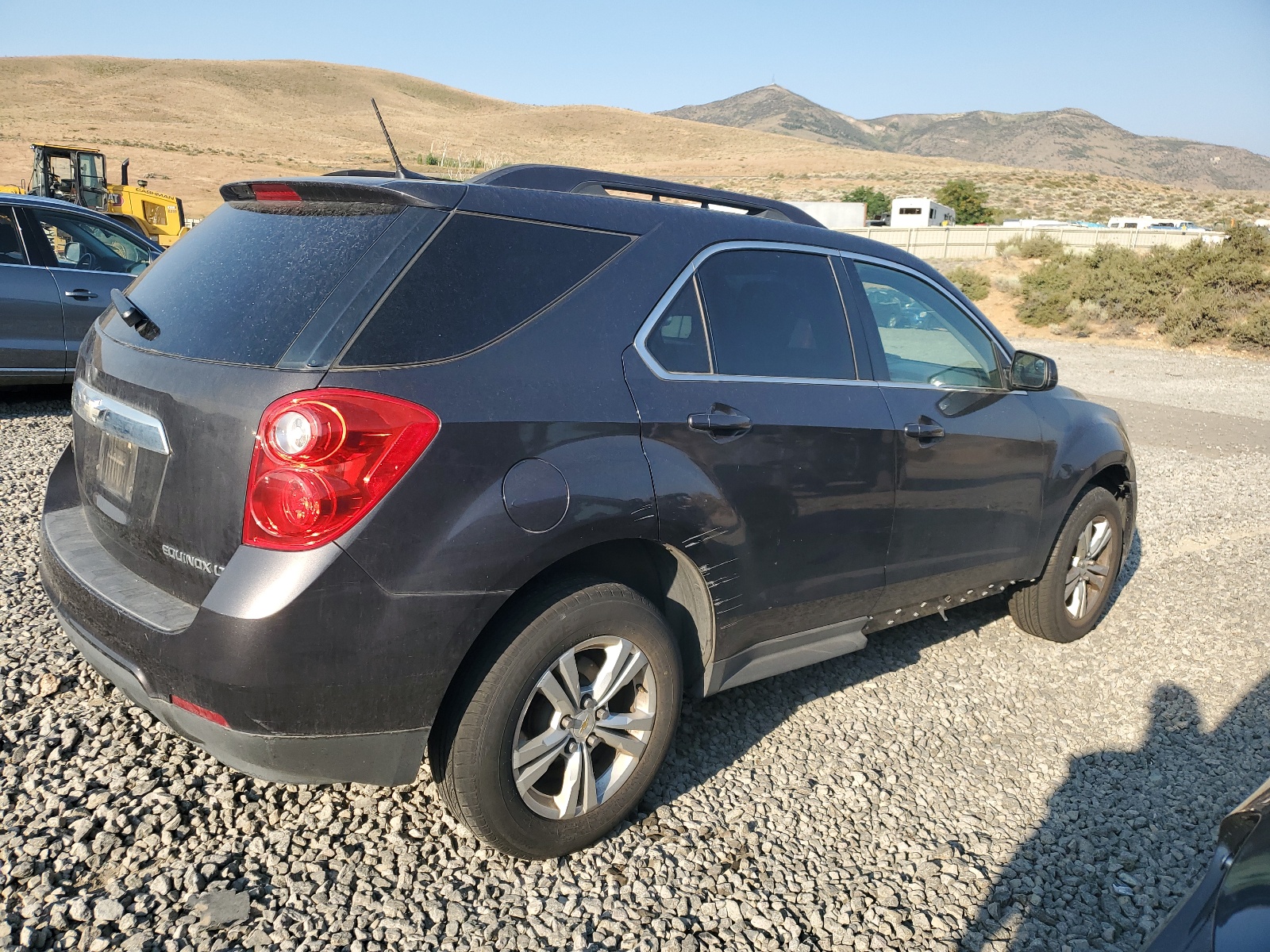 2013 Chevrolet Equinox Lt vin: 2GNALDEK3D6192810