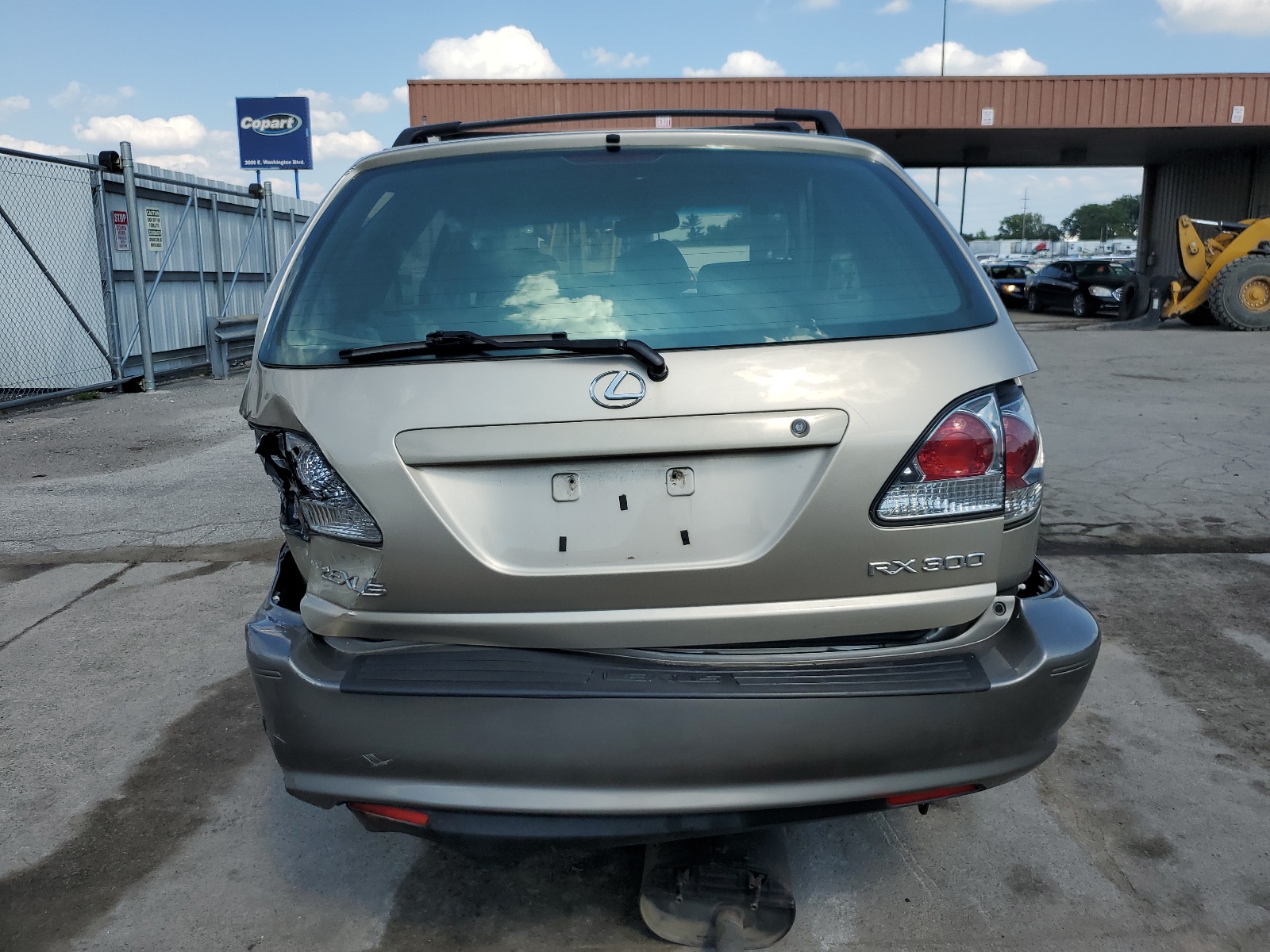 JTJHF10UX30309485 2003 Lexus Rx 300