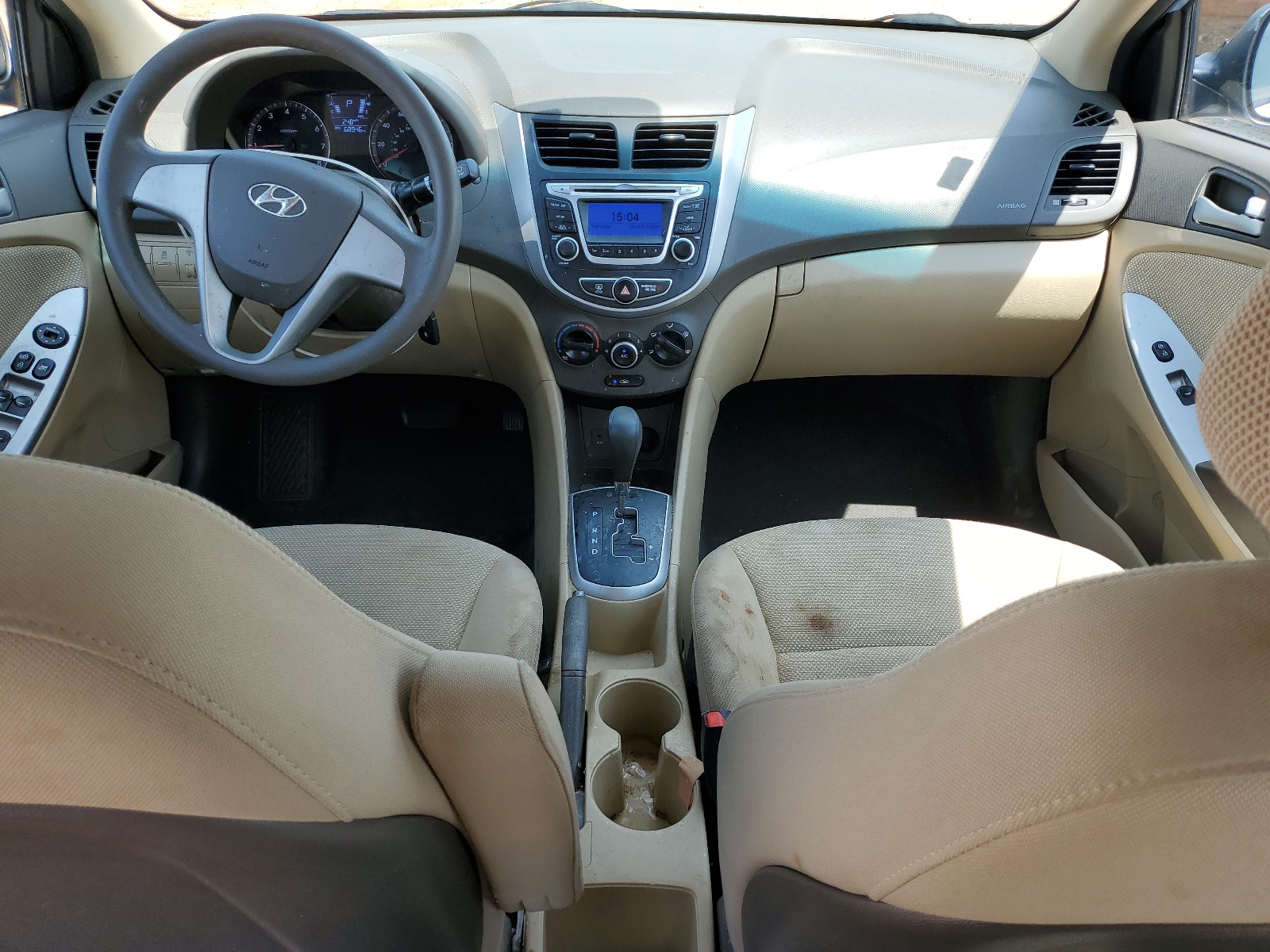 KMHCT4AE2EU720465 2014 Hyundai Accent Gls