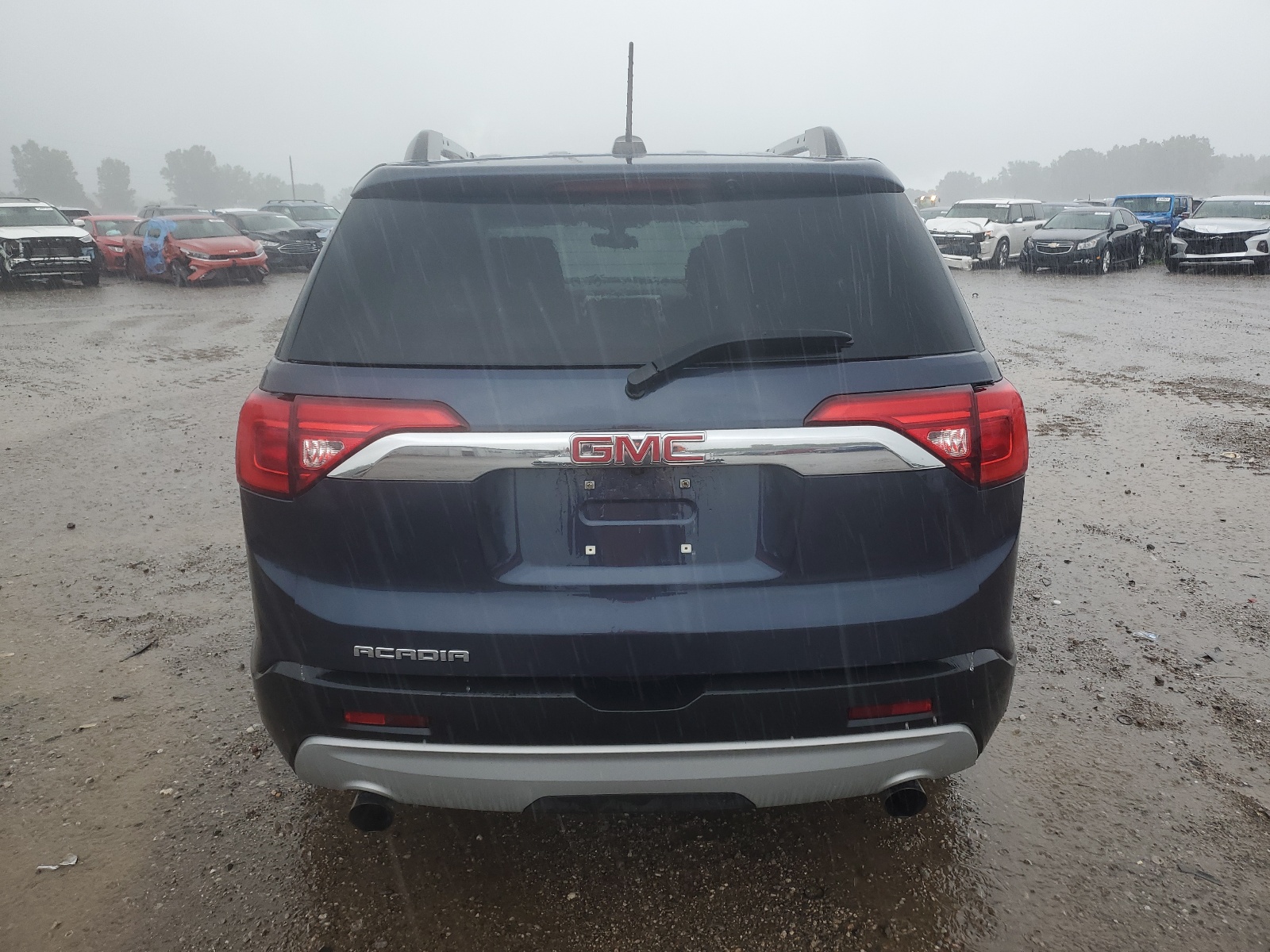 1GKKNLLS9KZ190201 2019 GMC Acadia Sle