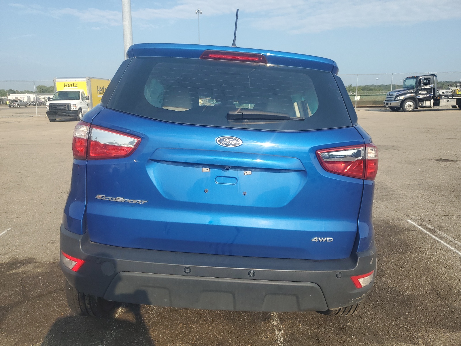 MAJ6S3FL6MC429418 2021 Ford Ecosport S