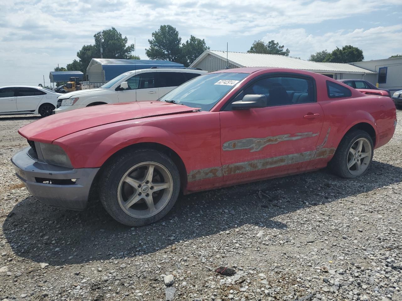 2005 Ford Mustang VIN: 1ZVFT80N355123360 Lot: 62742914