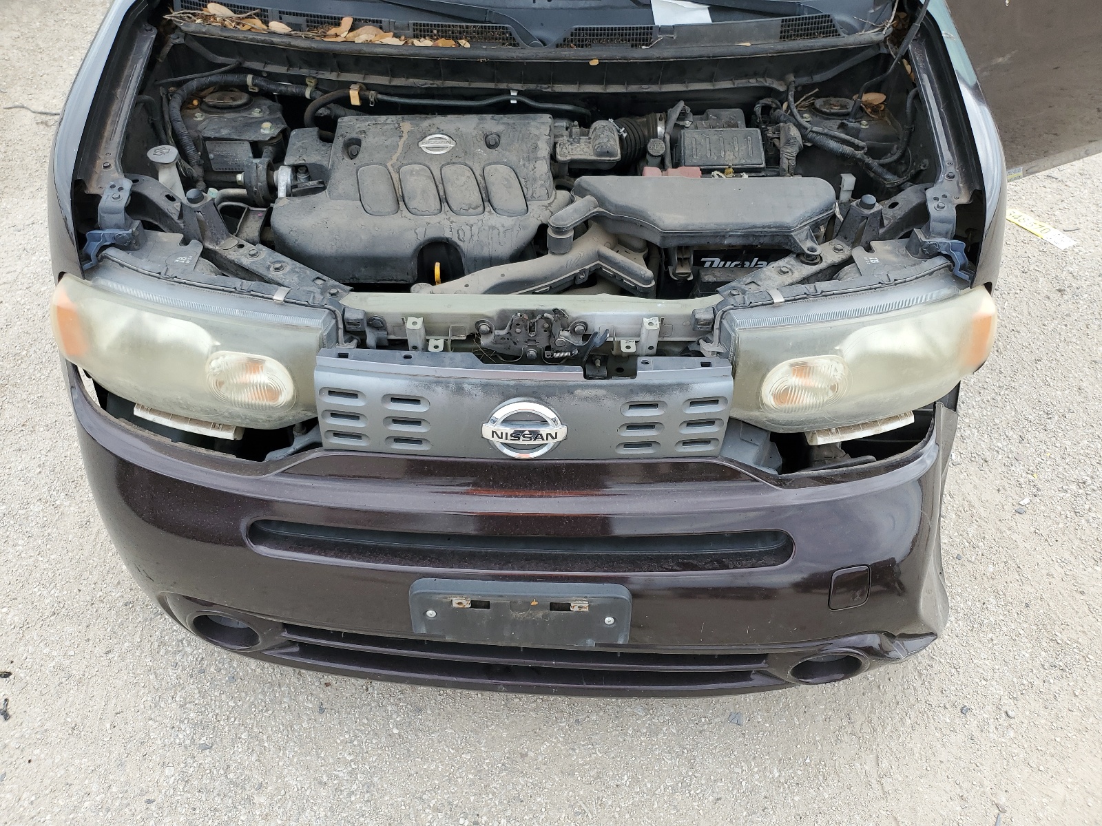 JN8AZ2KR1CT255913 2012 Nissan Cube Base