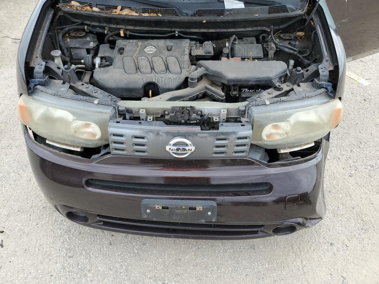 2012 Nissan Cube Base VIN: JN8AZ2KR1CT255913 Lot: 62948444