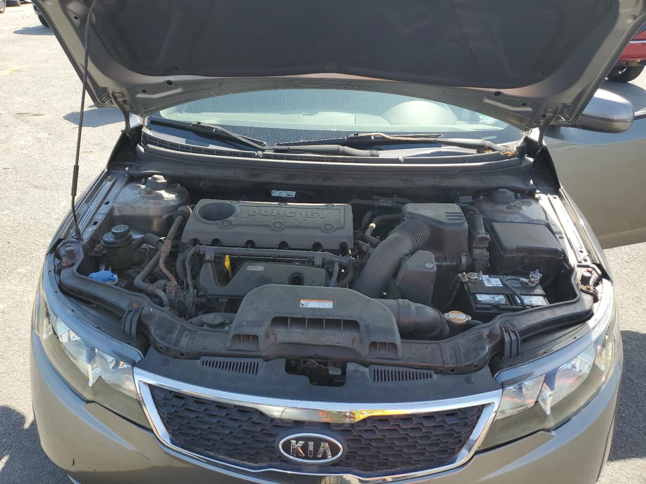 2012 Kia Forte Ex VIN: KNAFU4A21C5556327 Lot: 61715344