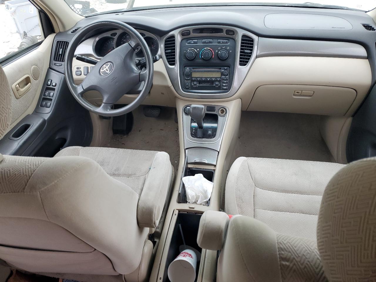 2002 Toyota Highlander VIN: JTEGD21AX20022267 Lot: 65165554