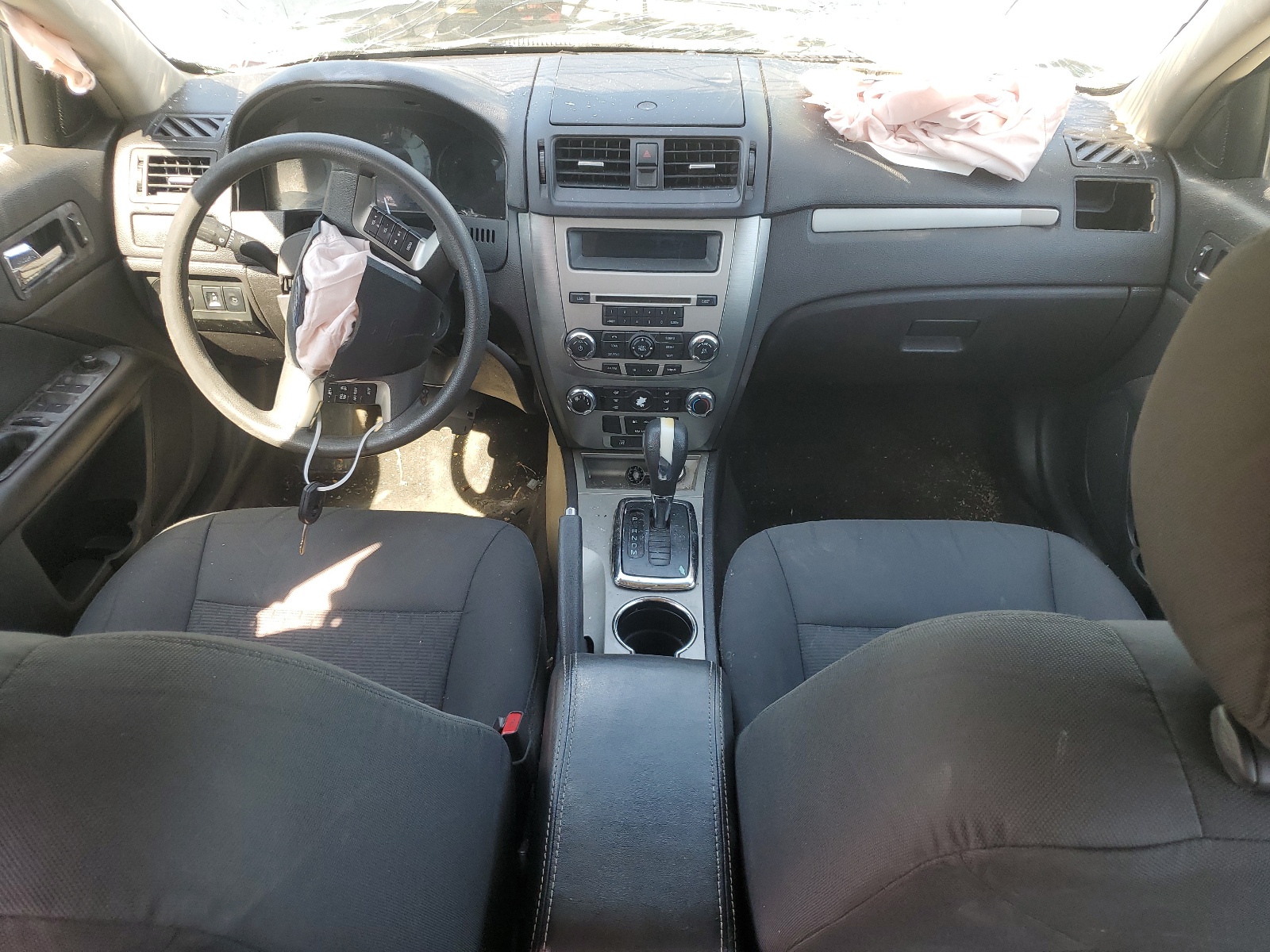 3FAHP0HG3CR435122 2012 Ford Fusion Se