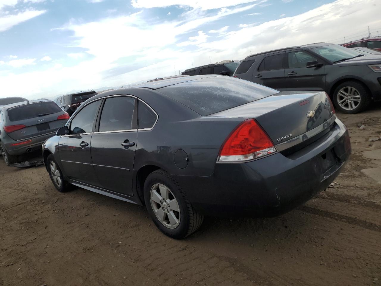 2011 Chevrolet Impala Ls VIN: 2G1WF5EK4B1175769 Lot: 62151054