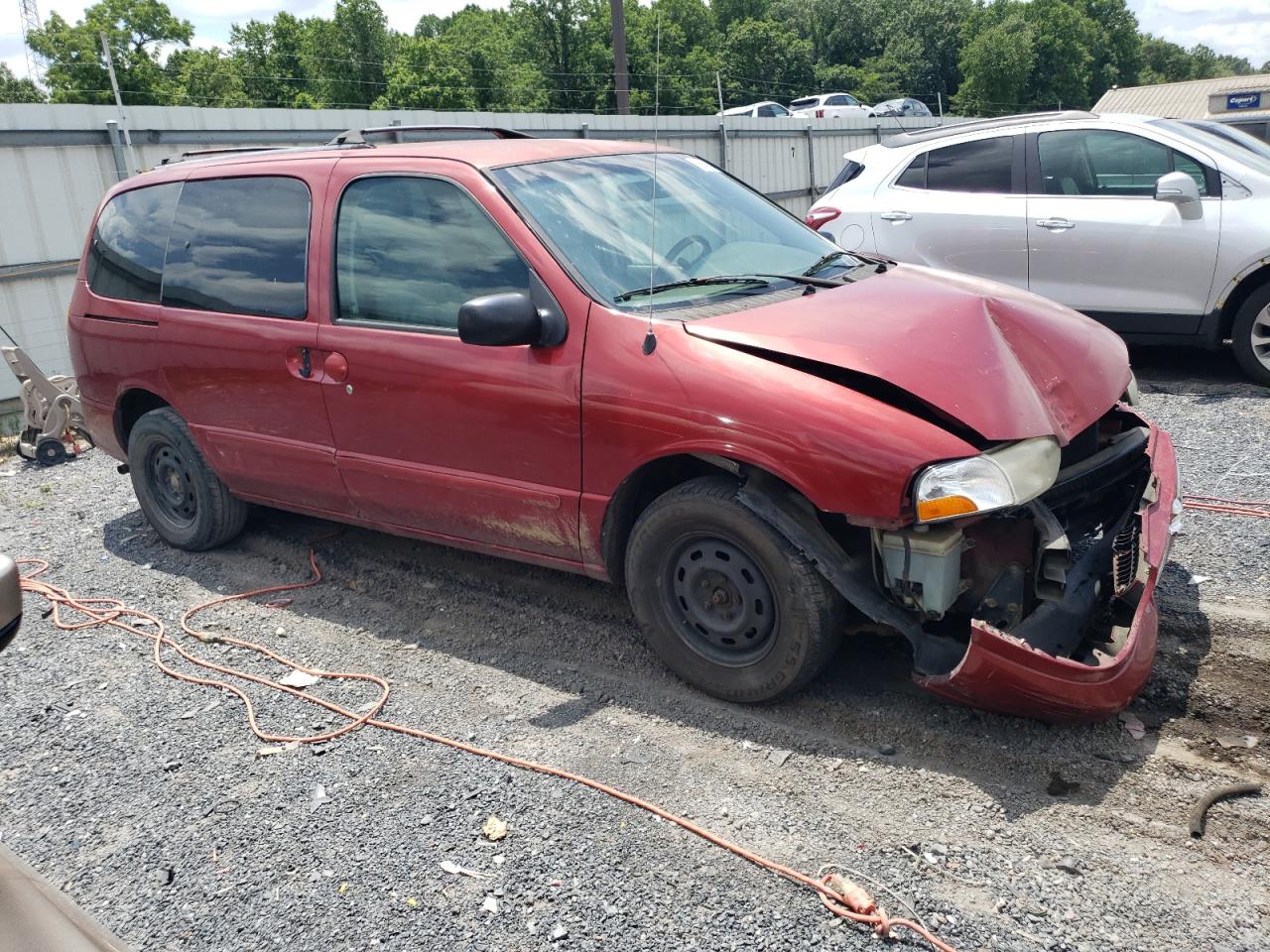 2000 Mercury Villager VIN: 4M2XV11T1YDJ19009 Lot: 61646854