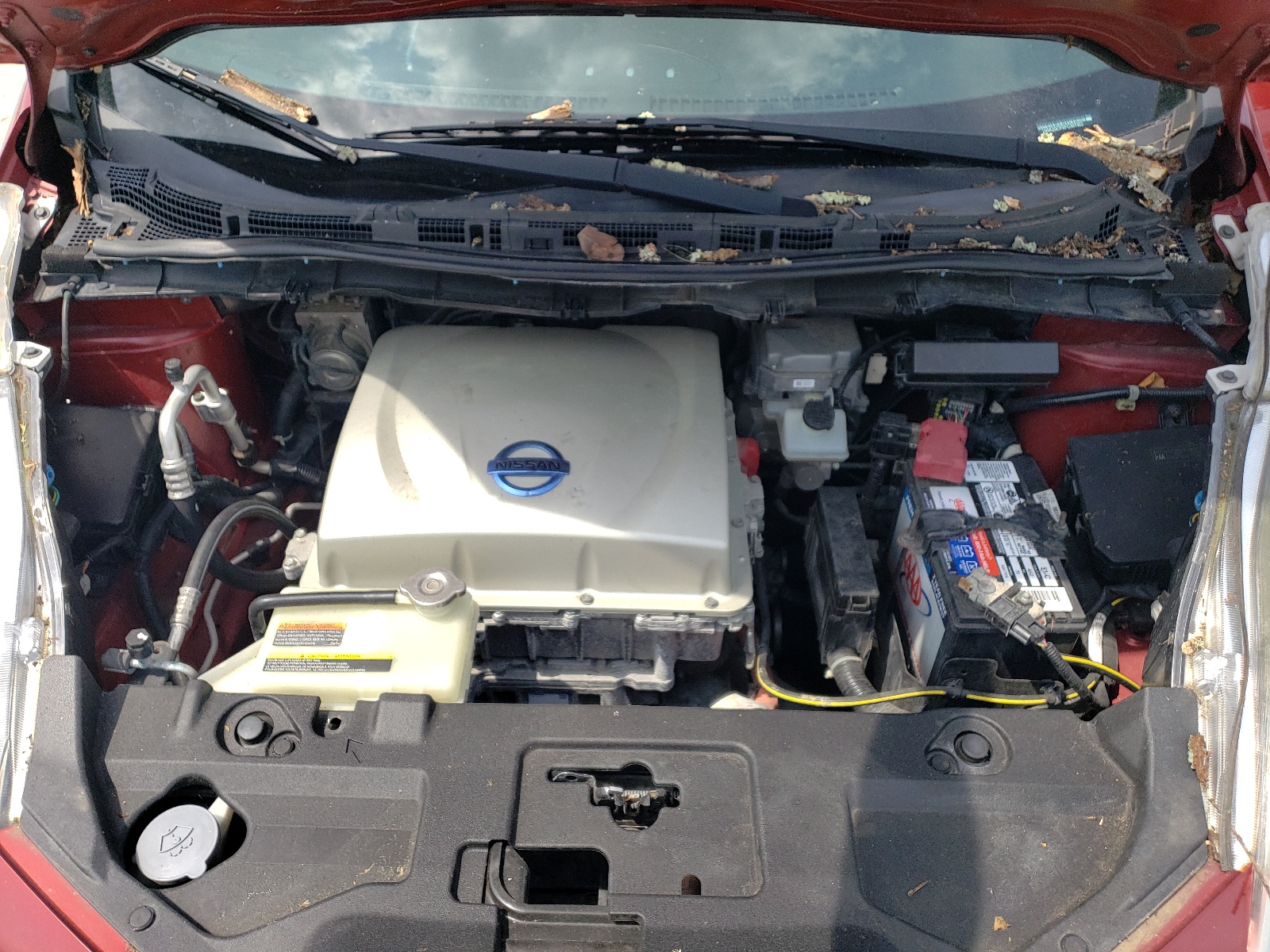 1N4AZ0CPXFC307353 2015 Nissan Leaf S