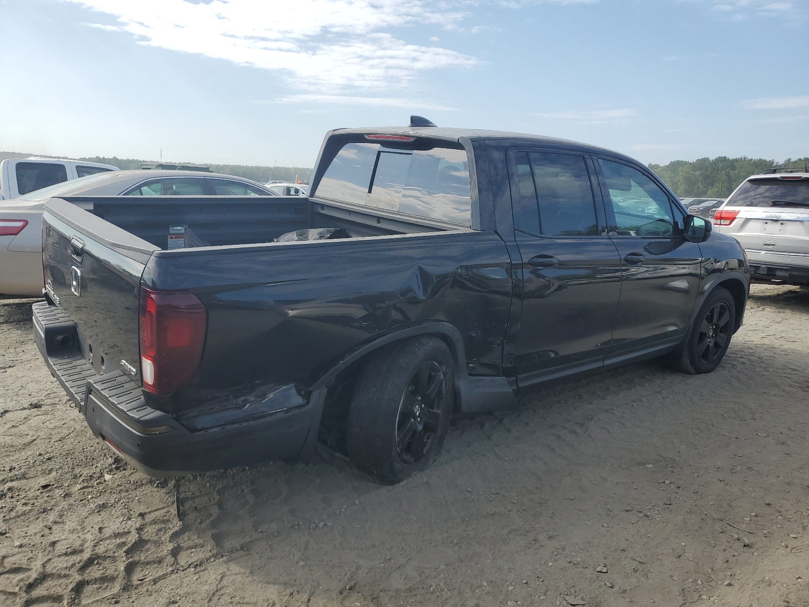 5FPYK3F85JB000954 2018 Honda Ridgeline Black Edition