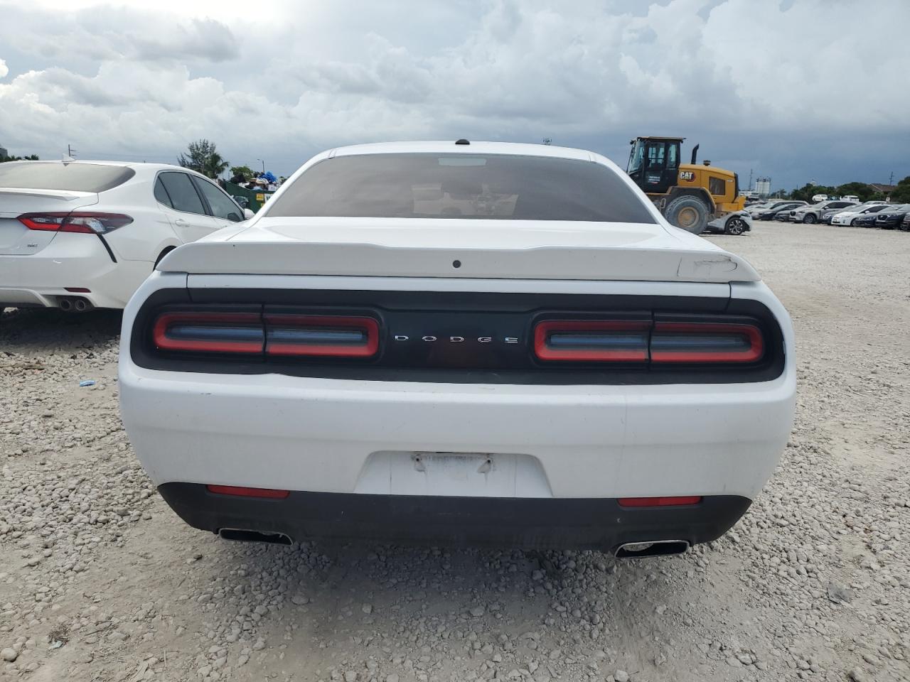 2018 Dodge Challenger Sxt VIN: 2C3CDZAG9JH242238 Lot: 62030904