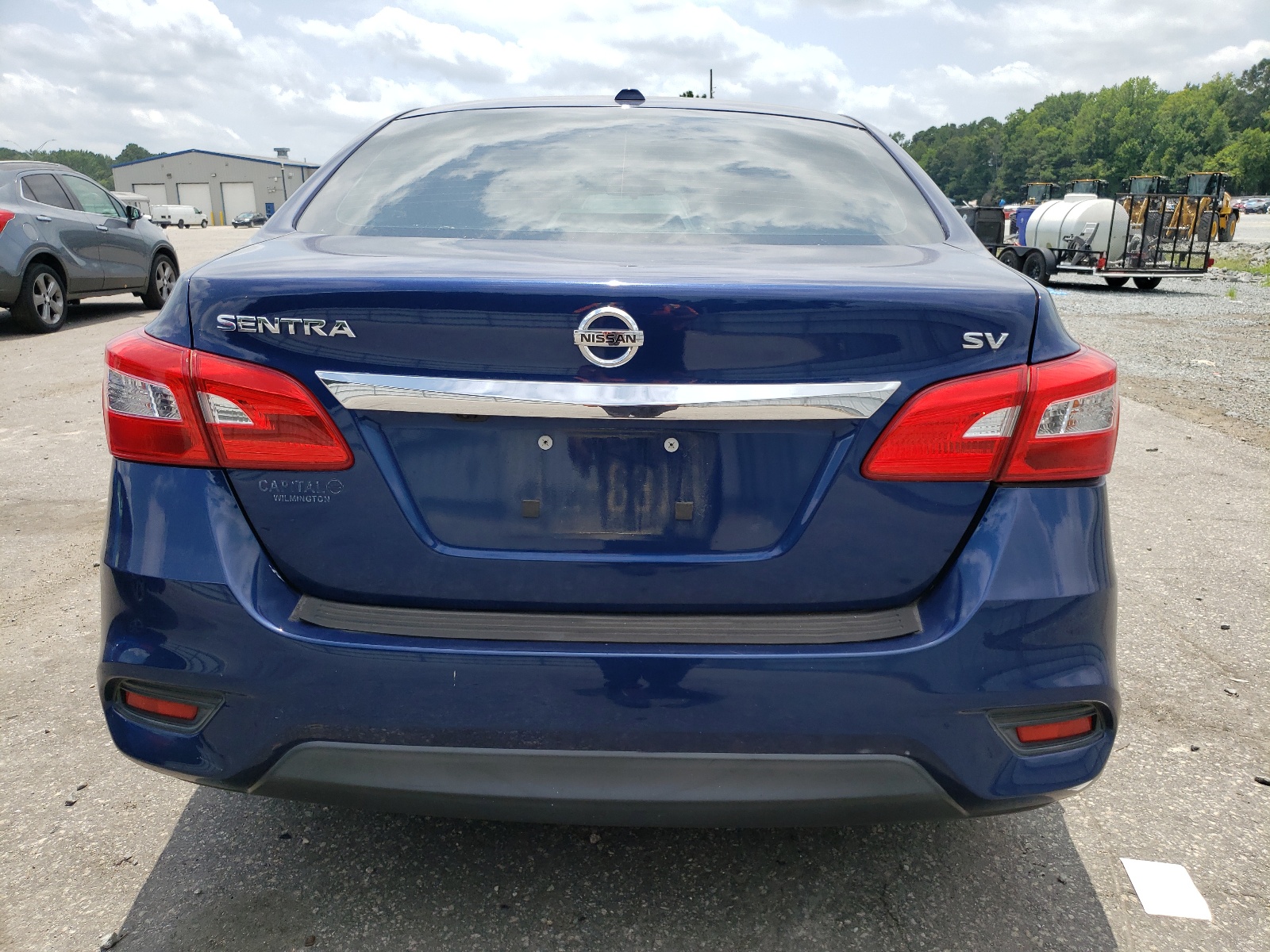 3N1AB7AP2GY334567 2016 Nissan Sentra S