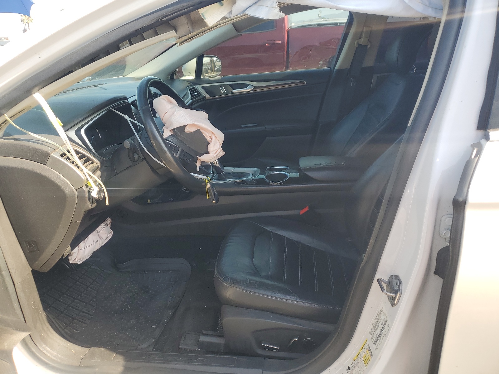 3FA6P0LU8DR184295 2013 Ford Fusion Se Hybrid