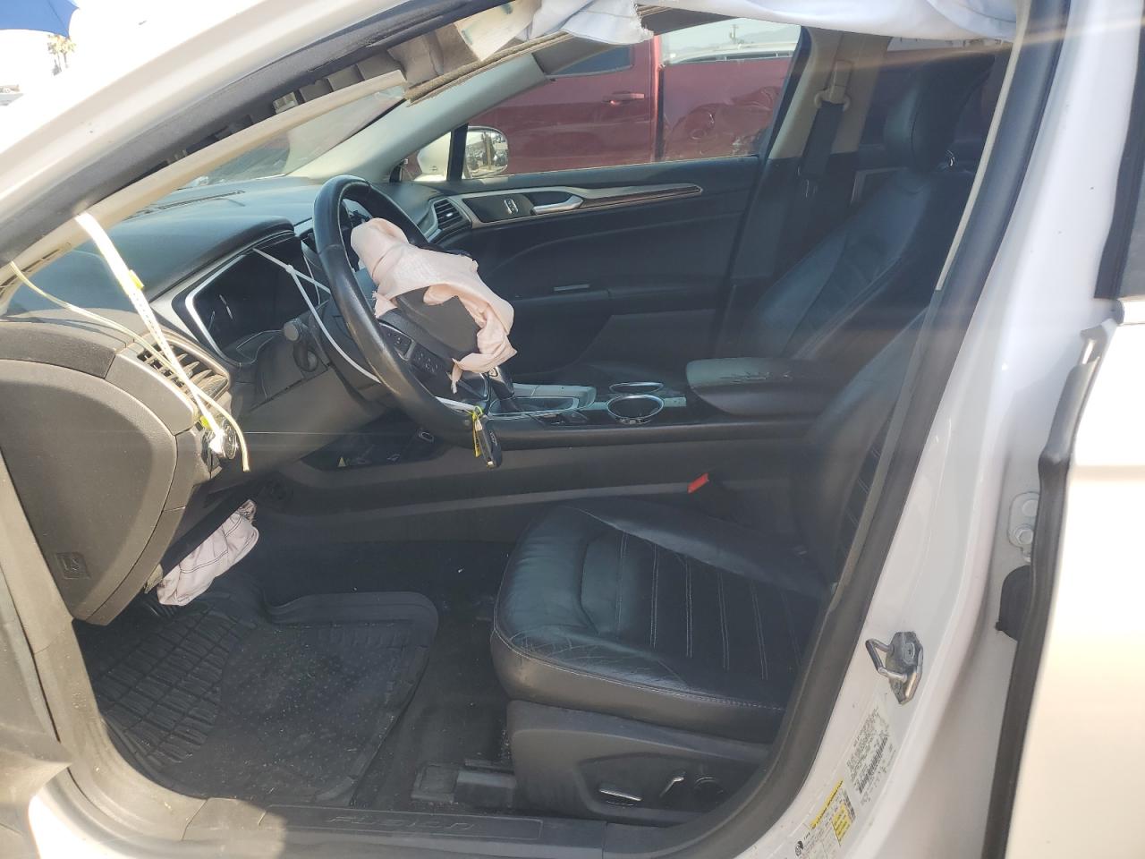 2013 Ford Fusion Se Hybrid VIN: 3FA6P0LU8DR184295 Lot: 63649254