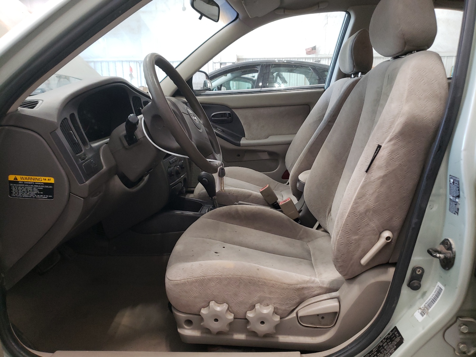 KMHDN46DX4U906638 2004 Hyundai Elantra Gls