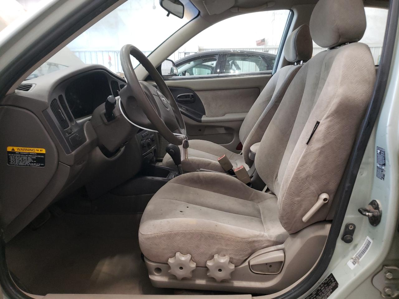 2004 Hyundai Elantra Gls VIN: KMHDN46DX4U906638 Lot: 63907104