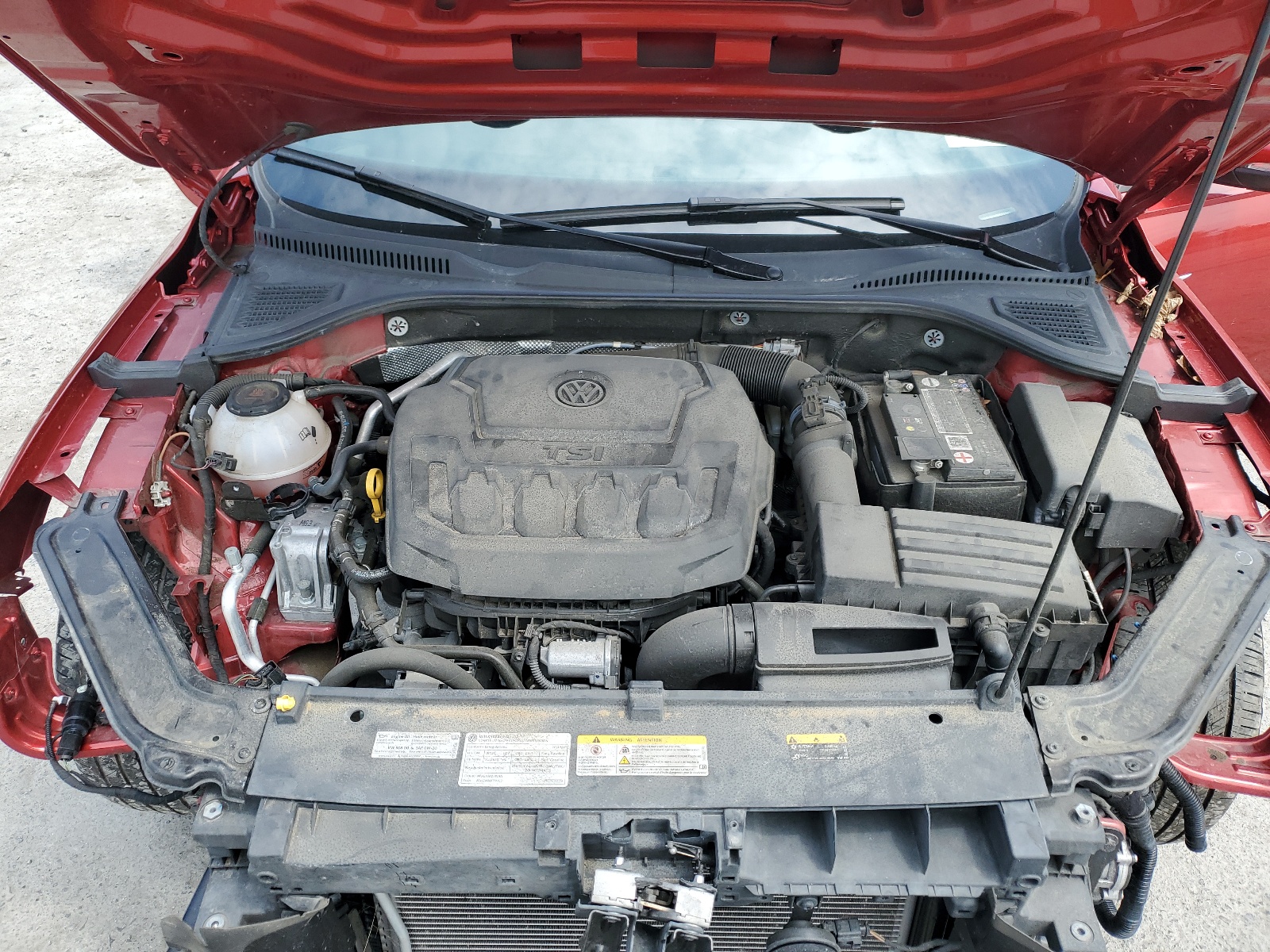 1VWMA7A36MC011652 2021 Volkswagen Passat R-Line