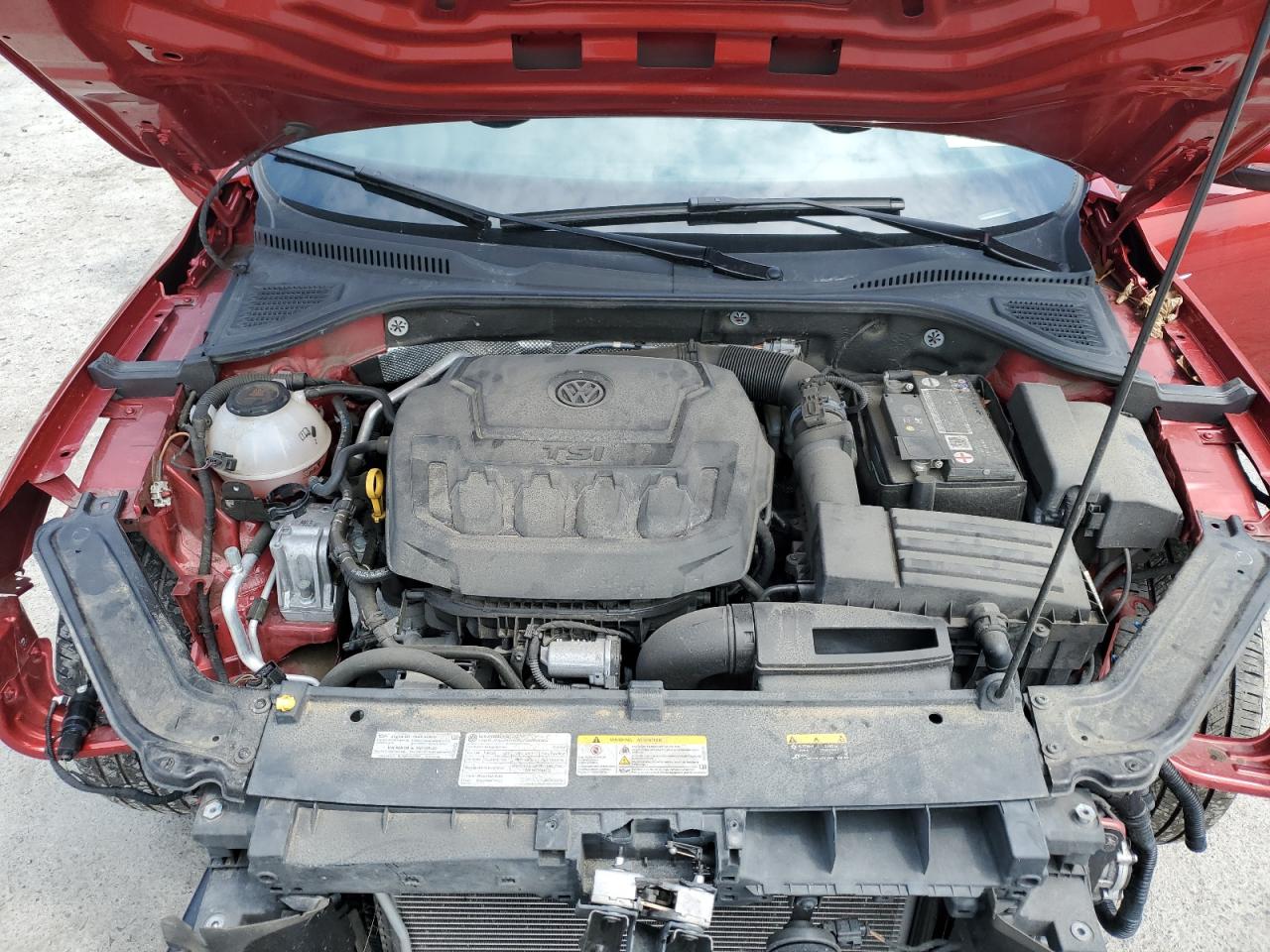 2021 Volkswagen Passat R-Line VIN: 1VWMA7A36MC011652 Lot: 64945834