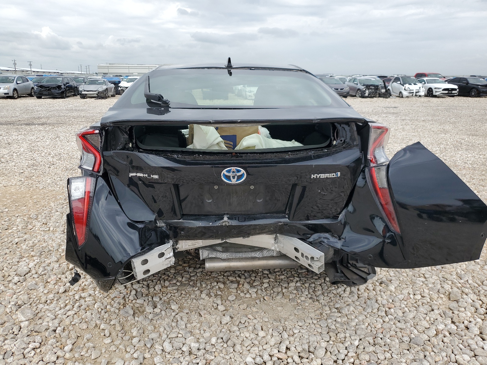 JTDKBRFU2H3053200 2017 Toyota Prius