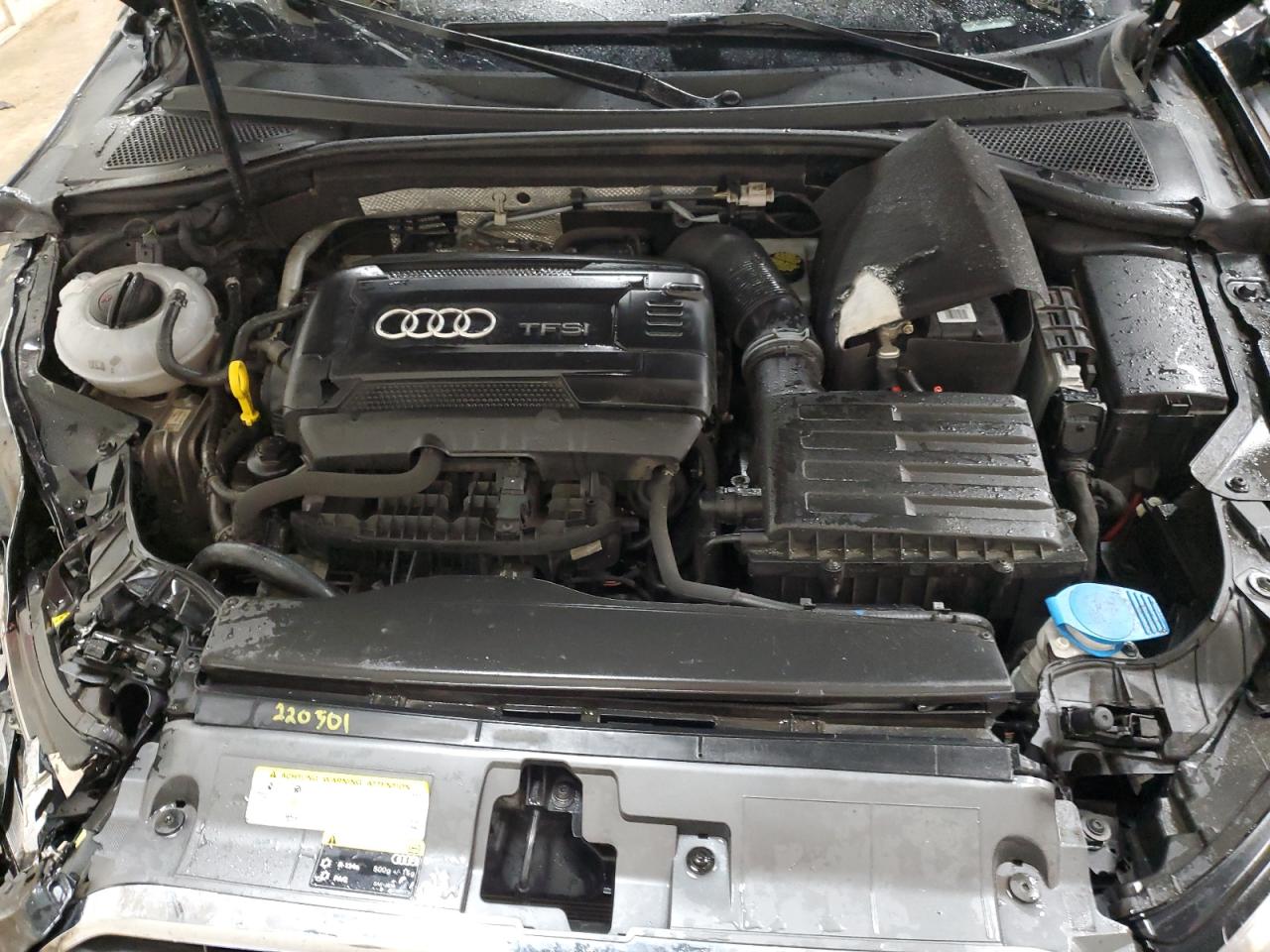 WAUEFGFF4F1083828 2015 Audi A3 Premium Plus