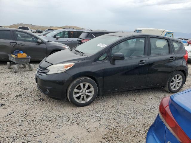  NISSAN VERSA 2014 Black