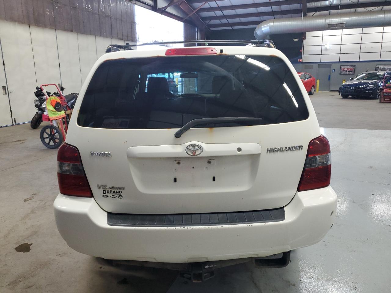 2006 Toyota Highlander Limited VIN: JTEEP21AX60163991 Lot: 65332134