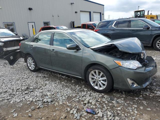  TOYOTA CAMRY 2012 Зелений