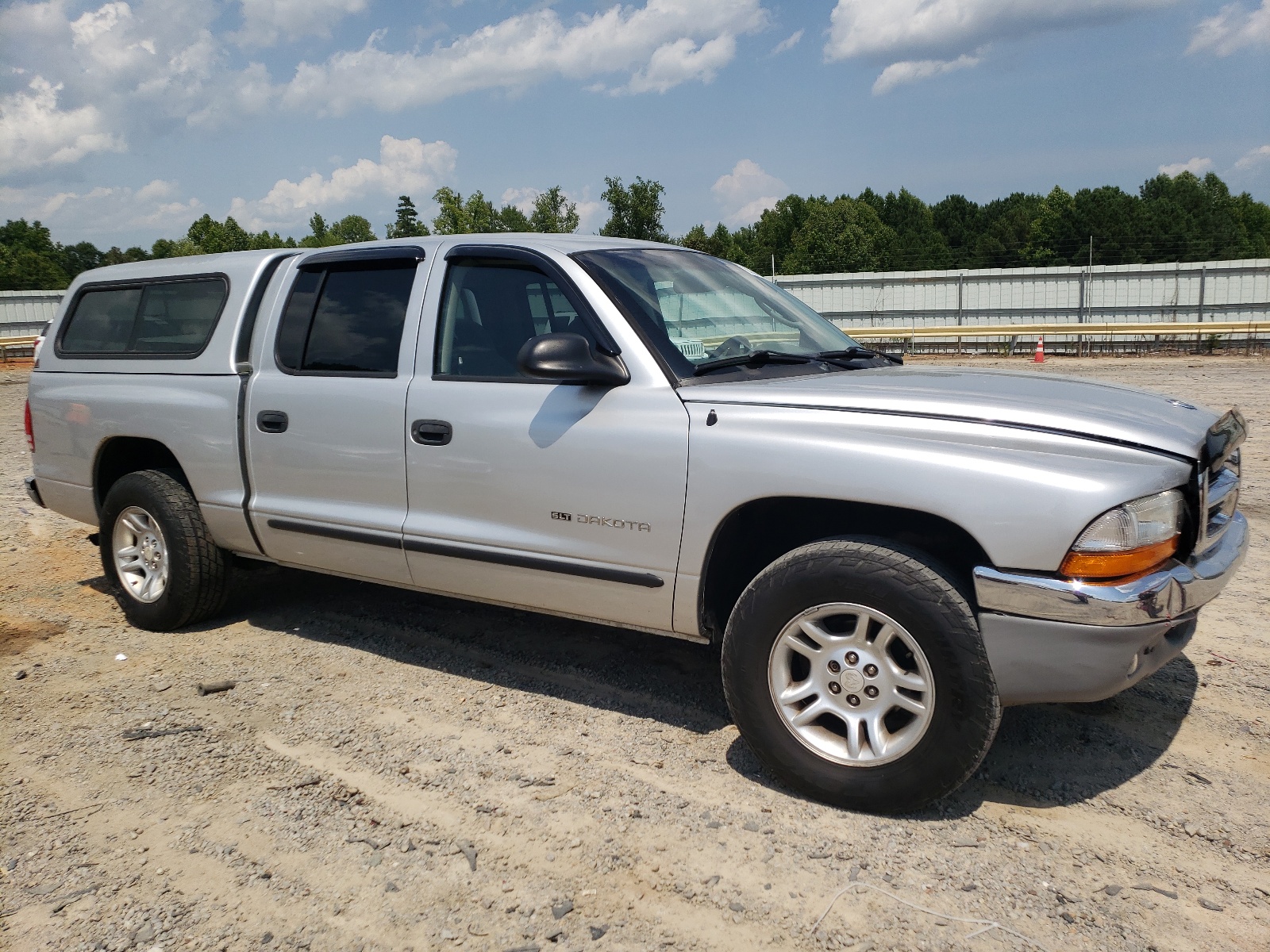 1B7HL2ANX1S324353 2001 Dodge Dakota Quad