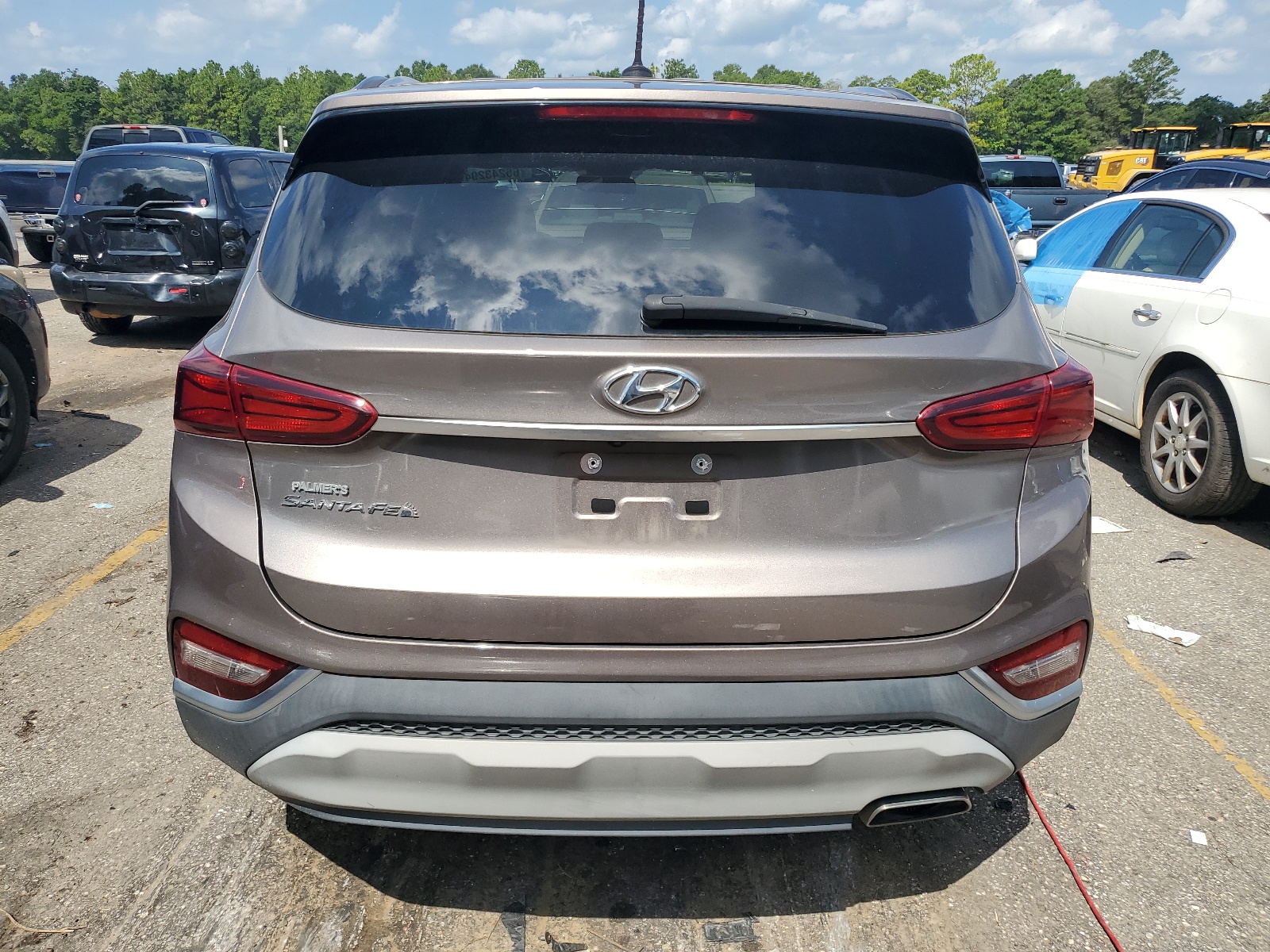 5NMS23AD6LH178876 2020 Hyundai Santa Fe Se