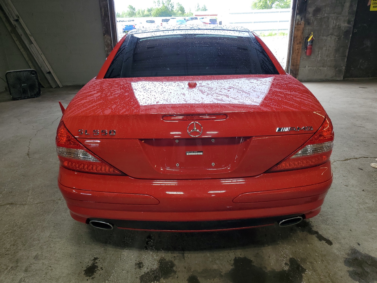 WDBSK71F68F138289 2008 Mercedes-Benz Sl 550