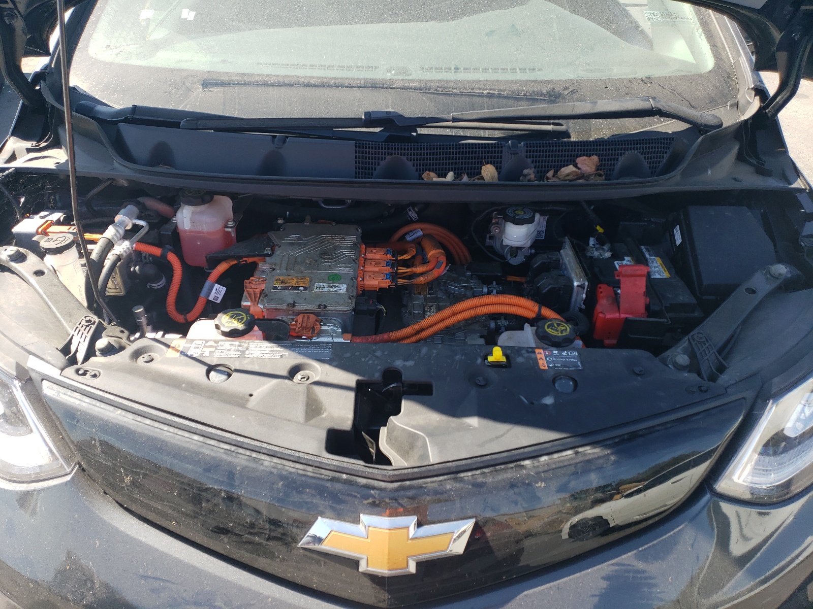 1G1FX6S08J4133999 2018 Chevrolet Bolt Ev Premier