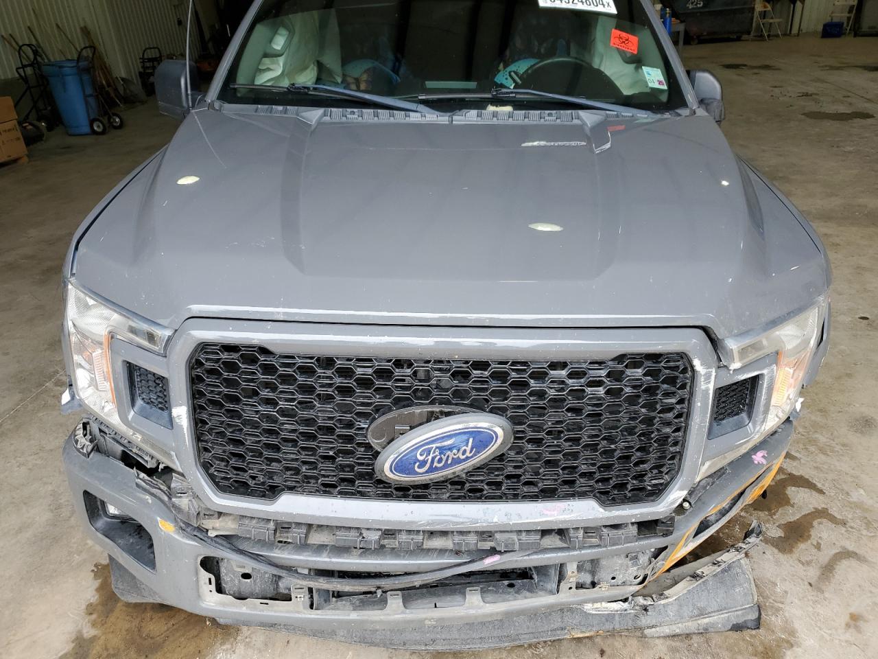 1FTEX1CP0JFB21447 2018 Ford F150 Super Cab