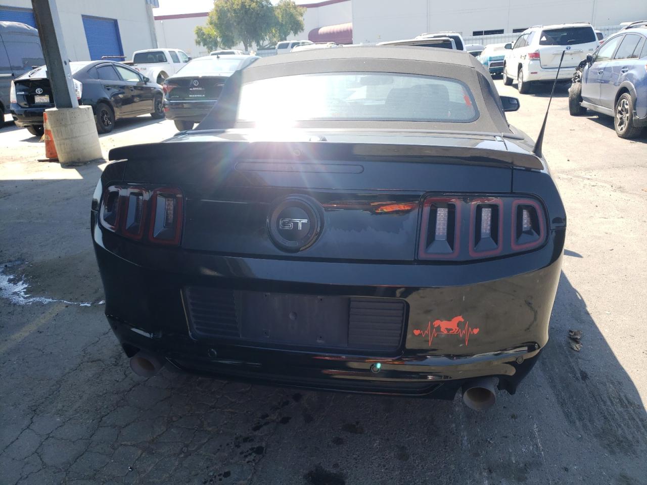 2013 Ford Mustang Gt VIN: 1ZVBP8FF8D5211788 Lot: 60735924