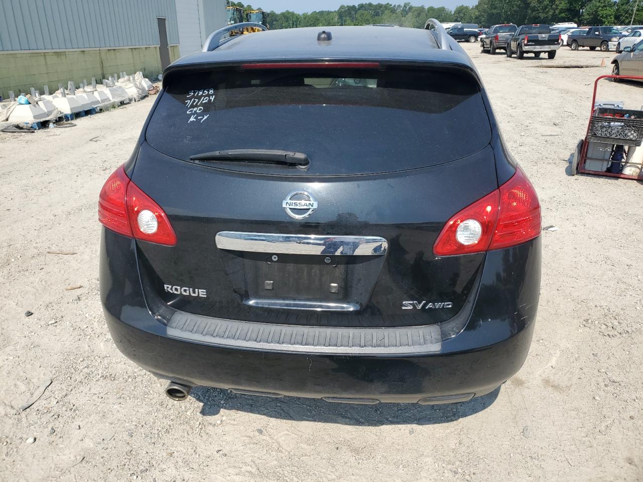 2011 Nissan Rogue S VIN: JN8AS5MV9BW669924 Lot: 62807894